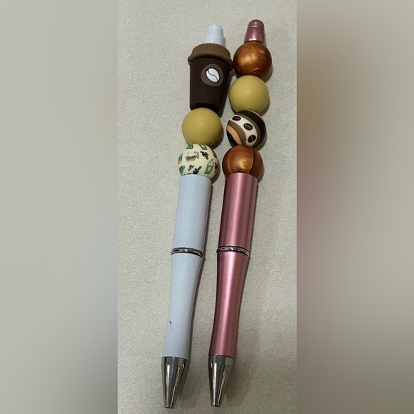 Other - PENS PICK a set 2 pens/set Coffee pens. Coffee motif for all the coffee lovers
